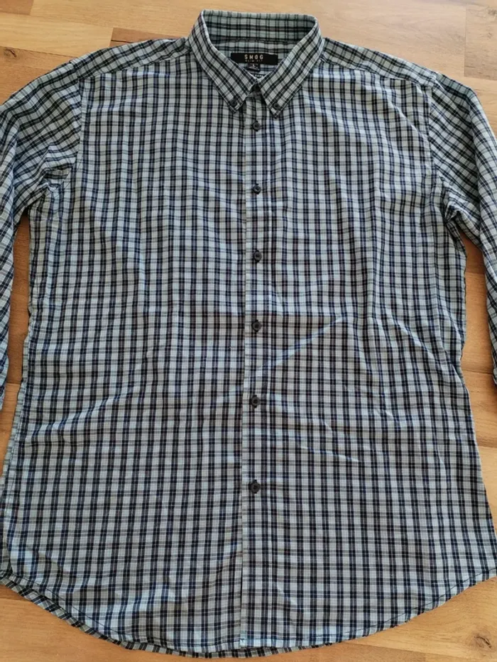 Chemise manches longues homme taille 40 neuf New Yorker - photo numéro 3