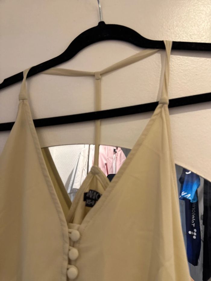 Robe de soirée longue écru taille XS Jarlo - photo numéro 8