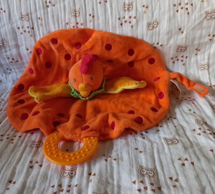 Doudou poule Nature et Découverte