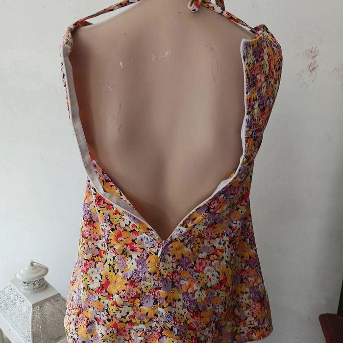 Robe 👗 été courte fleurie shein taille s/36 - photo numéro 5