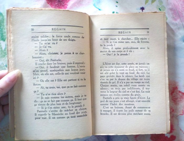 REGAIN de Jean GIONO Ed. Grasset 1941 - photo numéro 9