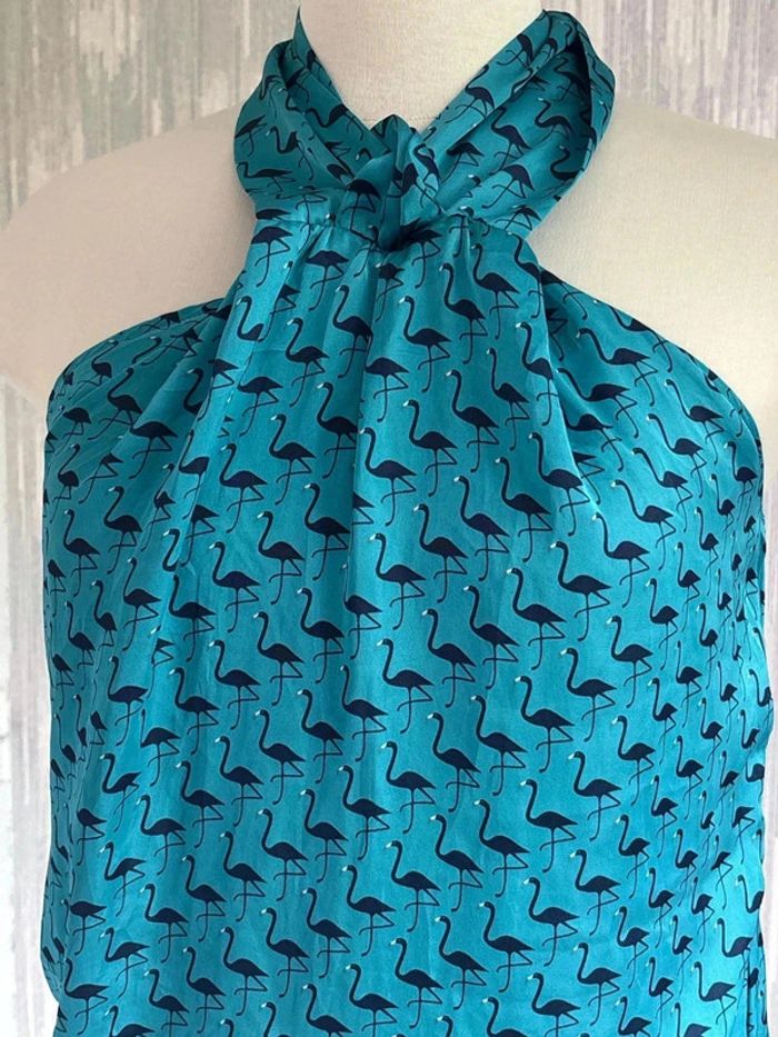 Top flamand rose taille 40 marque jake*s• - photo numéro 2