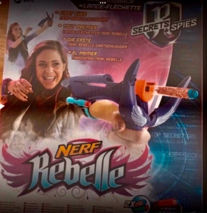 Jeu nerf