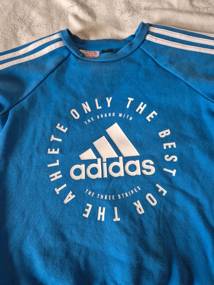 Pull adidas 2/3ans - photo numéro 2