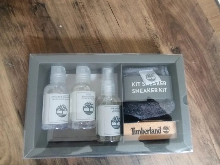 Kit sneakers timberland