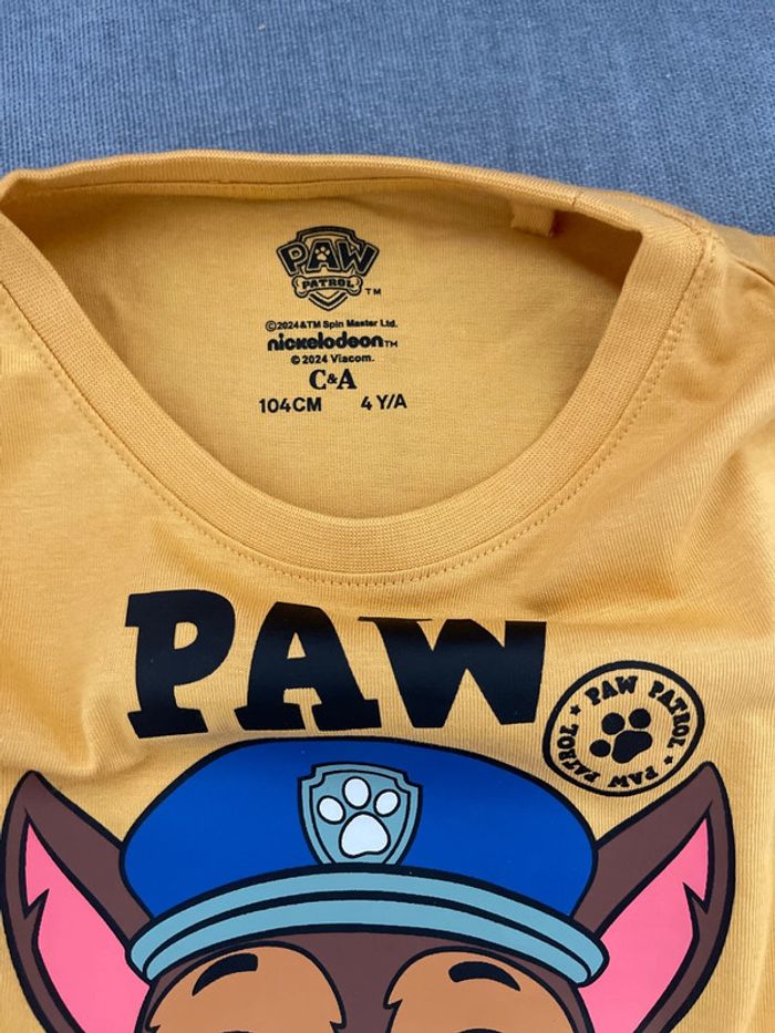 Teeshirt pat patrouille - photo numéro 2