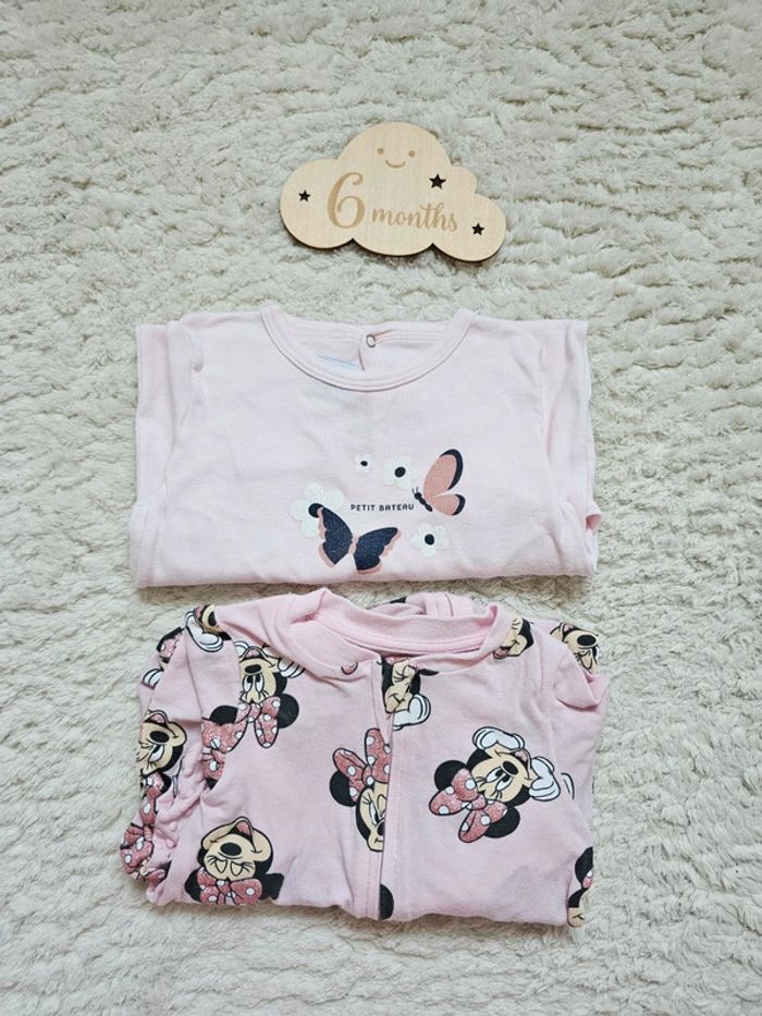Lot 2 pyjamas