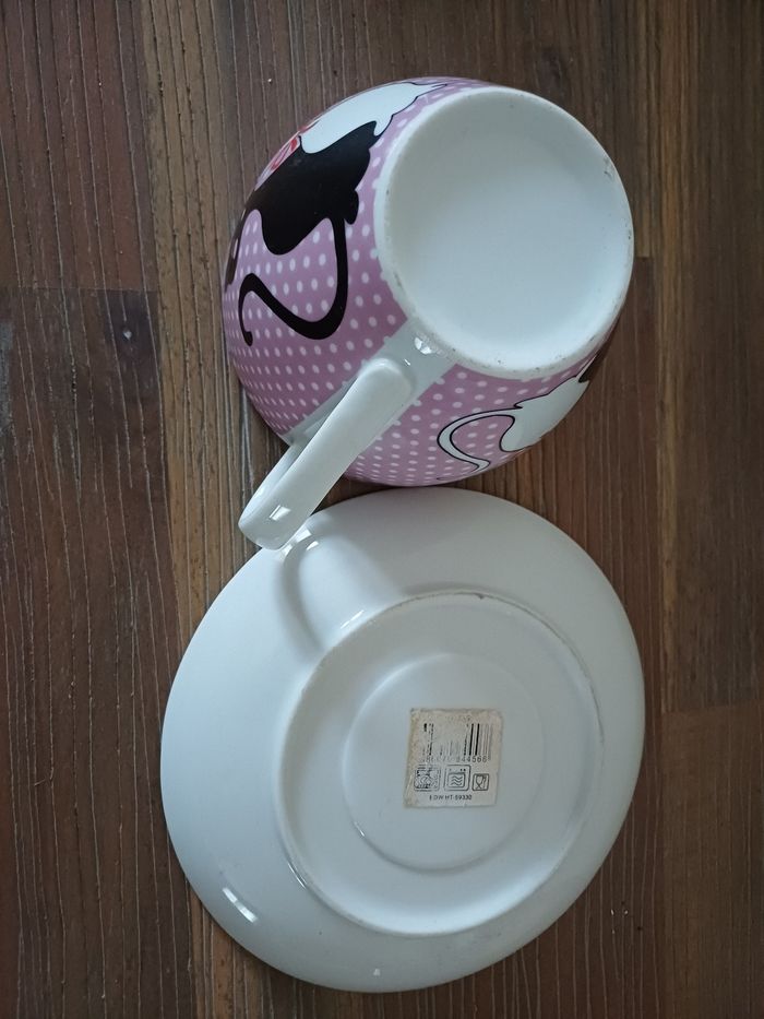 Tasse et coupelle - photo numéro 3