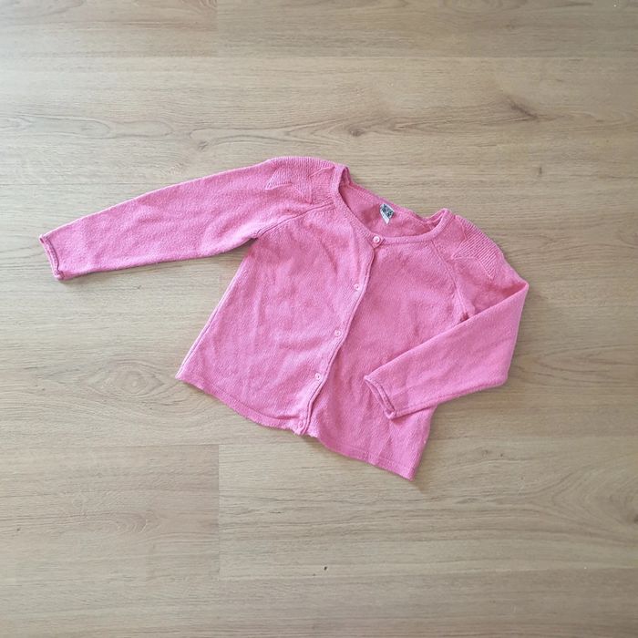 🩷 Gilet 6 ans Tape à l'œil TAO #emyfleury_6ansfille - photo numéro 3