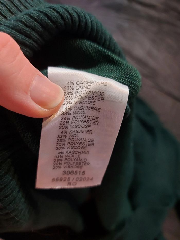 Pull damart thermolactyl taille 54/56 - photo numéro 4