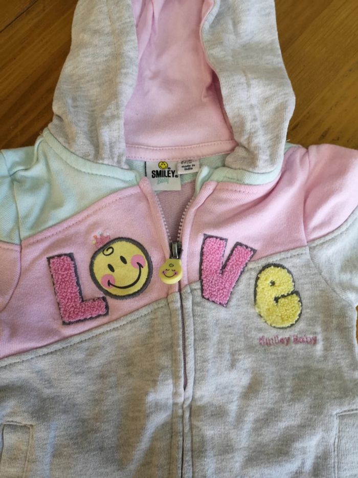 Sweat 6 mois - photo numéro 3