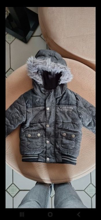 Manteau bébé 18 mois