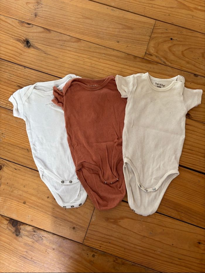 Lots de 3 bodies