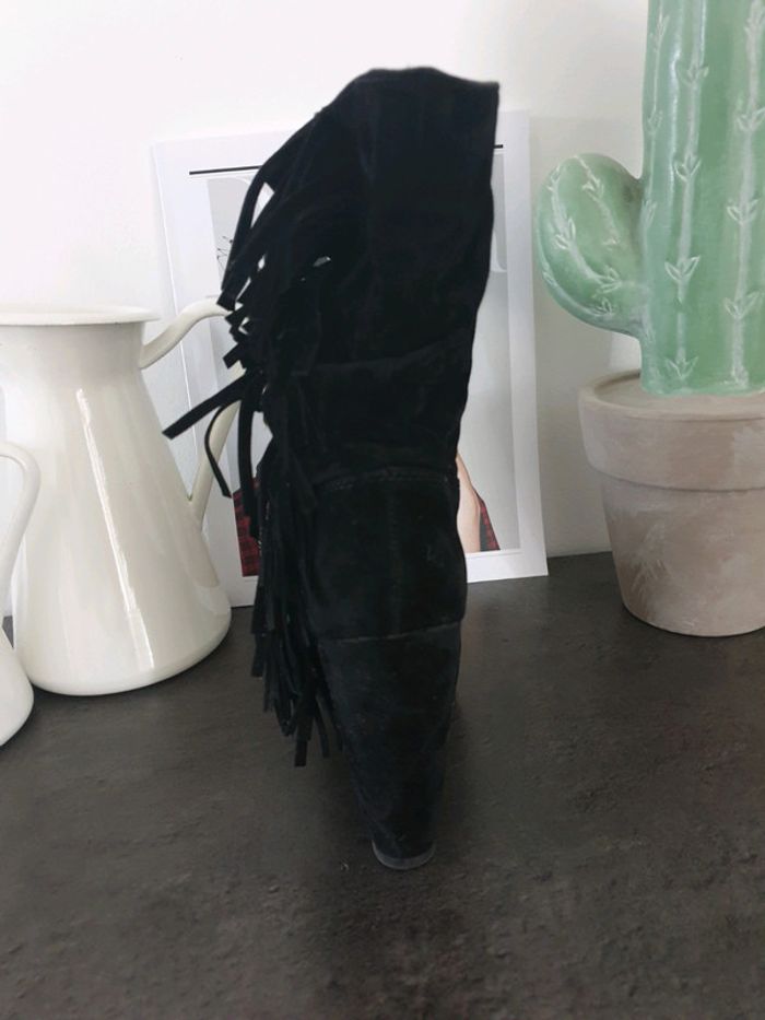 Bottines à franges - photo numéro 2