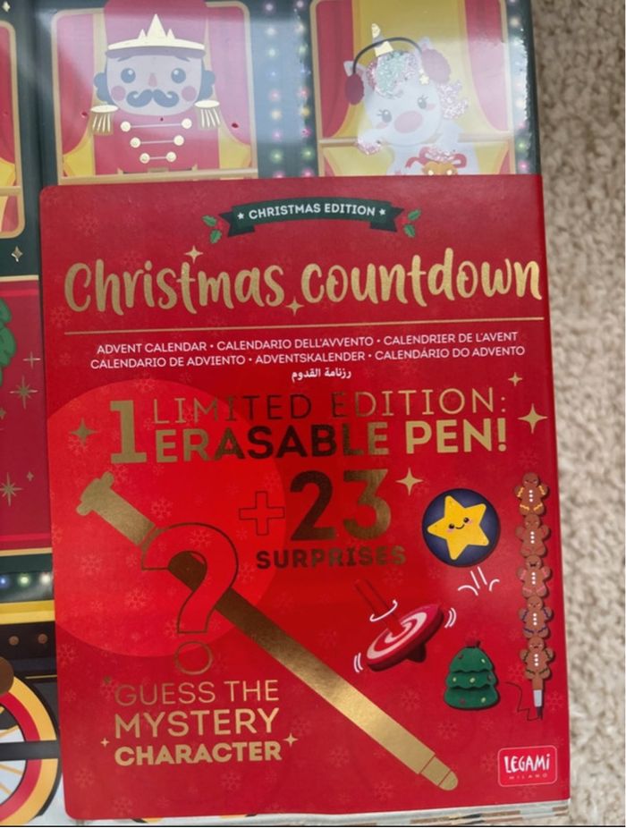 Calendrier De L'avant Legami - photo numéro 2