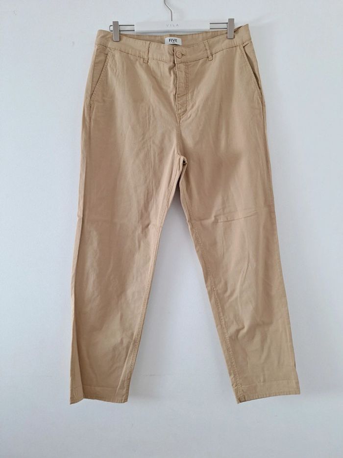 Pantalon fin été printemps automne femme T 32 XL/XXL - photo numéro 2