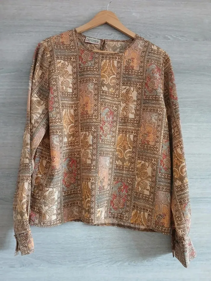Blouse Devernois