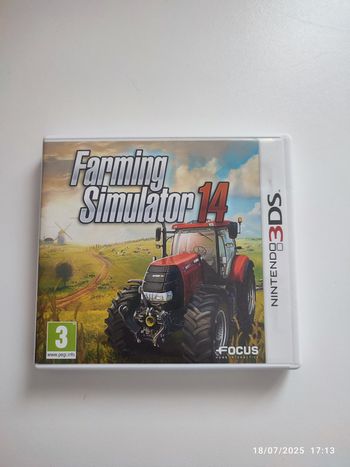 Jeu DS Farming Simulator 14