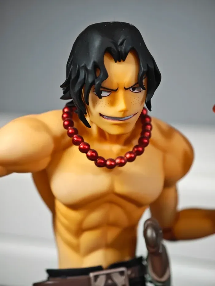 Figurine One Piece : Ace 17cm Megahouse sans boîte - photo numéro 8