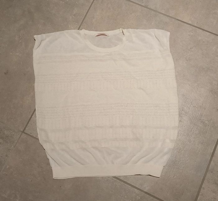 T shirt sans manches