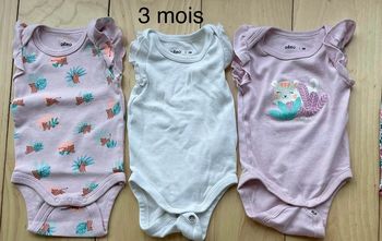 3 bodies été 3 mois