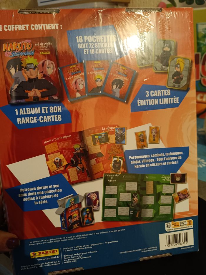 Coffret naruto - photo numéro 2