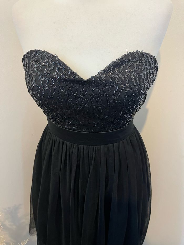 Robe de soirée bustier Jennyfer S - photo numéro 3