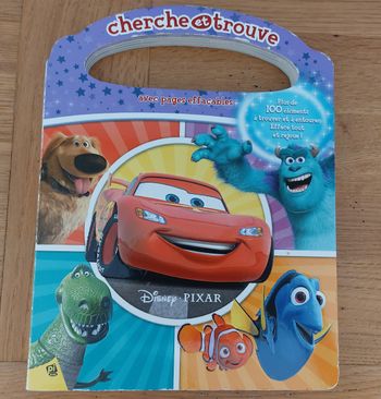 Cherche et trouve avec pages effaçables