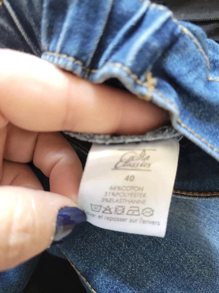 Jean slim taille 40 - photo numéro 4