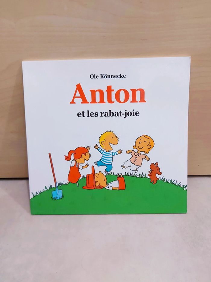 🌺 Livre (école des loisirs) : Antoine et les rabat-joie