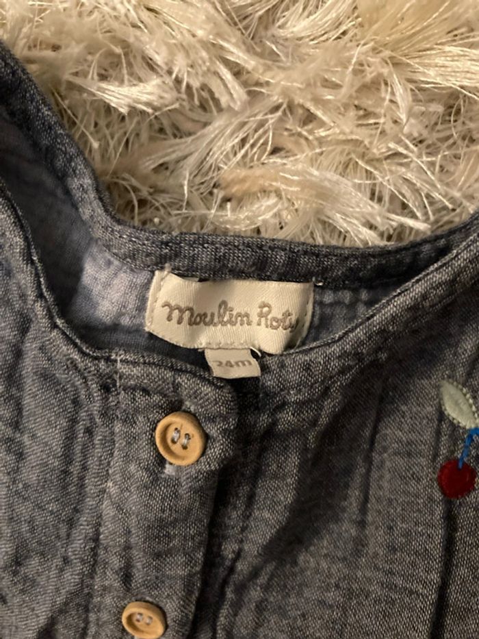 Robe moulin Roty 24 mois - photo numéro 3
