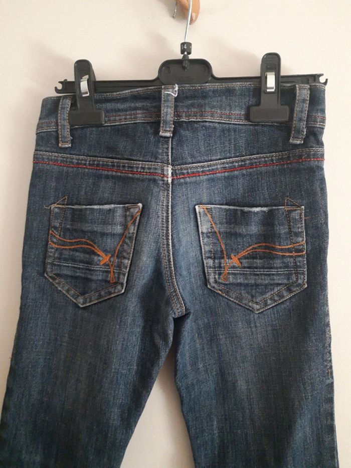 Bermuda en jeans sismix - photo numéro 4