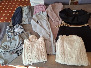 Lot fille taille 8 ans