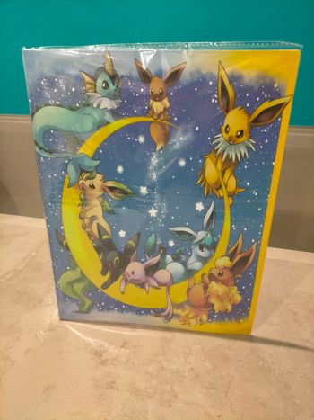 Classeur pour 540 cartes Pokémon