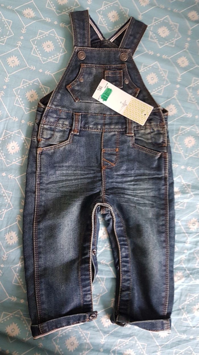 Salopette garçon 6mois