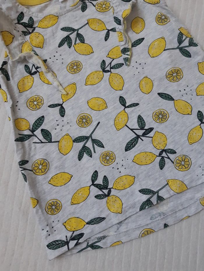 Débardeur citron Zeeman 110/116 cm - photo numéro 3