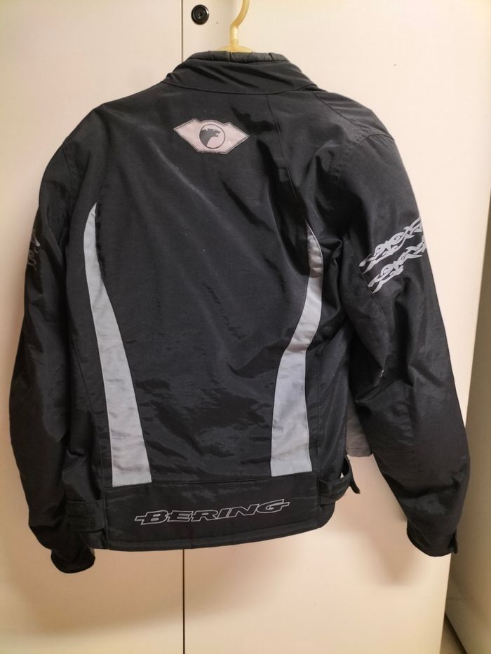 Blouson moto tissu BERING - photo numéro 3