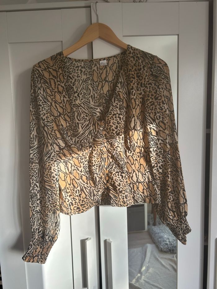 Chemisier léopard H&M