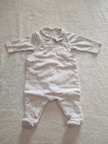 Ensemble body salopette
