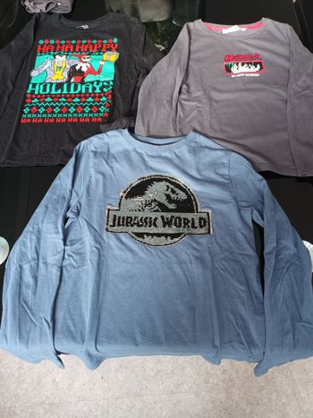 Maillots manches longues