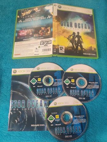 XBOX360 Star ocean the last hope