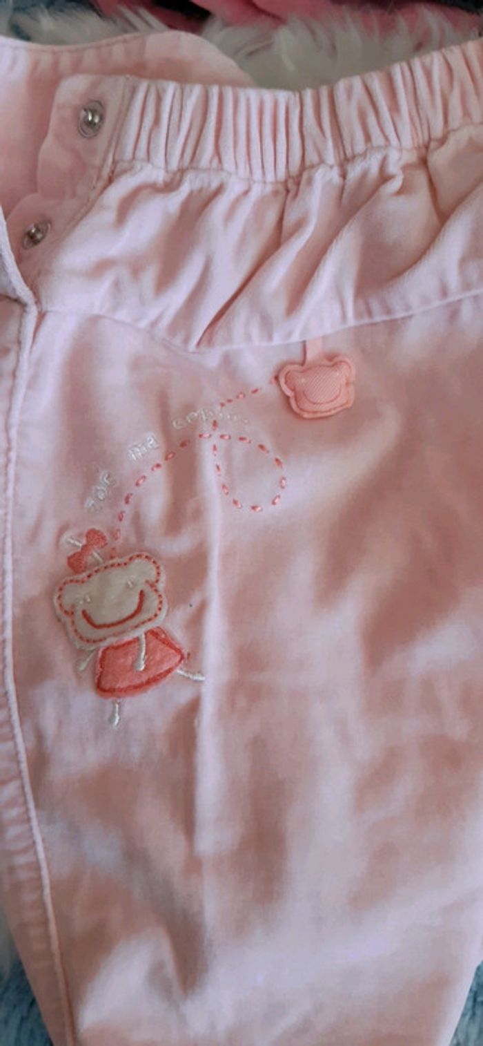 Pantalon hiver fille 6 mois - photo numéro 3