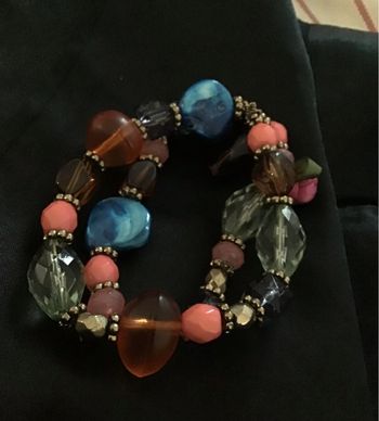 Jolie bracelet double vintage