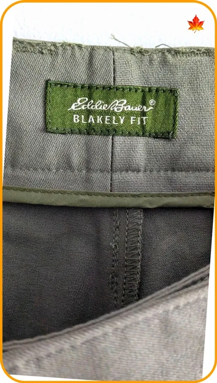 Pantalon droit femme Eddie Bauer 44 - photo numéro 3