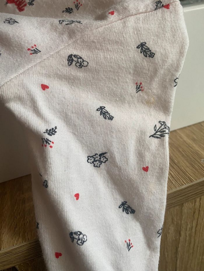 Lot de 3 pyjamas - taille 1 mois - photo numéro 5
