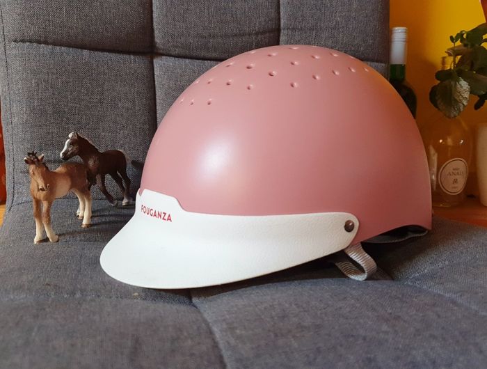 Casque équitation enfant