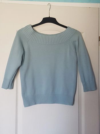 Pull manches 3/4