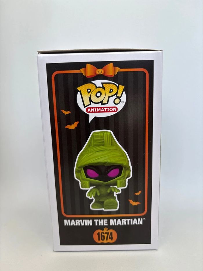 Funko pop Marvin the Martian looney tunes 1674 - photo numéro 4
