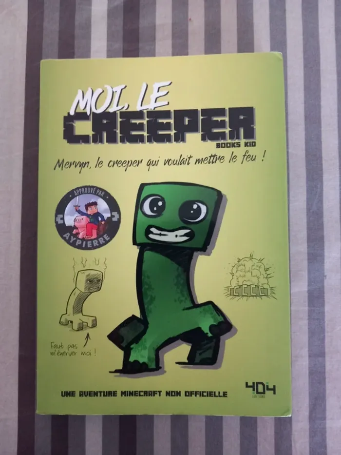 Moi, le creeper.