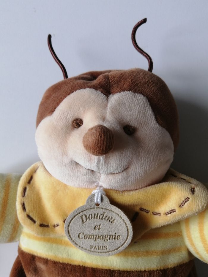 peluche bourdon abeille - photo numéro 6